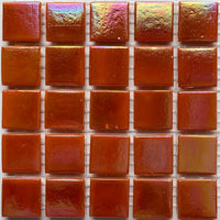 Ιριδίζουσες γυάλινες ψηφίδες 20mm – αχάτης - mosaicshop