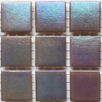 Ιριδίζουσες γυάλινες ψηφίδες 20mm – λιλά - mosaicshop