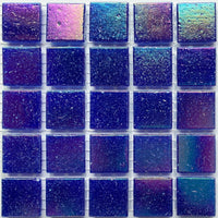 Ιριδίζουσες γυάλινες ψηφίδες 20mm – Paua - mosaicshop