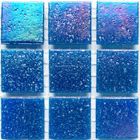 Ιριδίζουσες γυάλινες ψηφίδες 20mm – υδαρές - mosaicshop