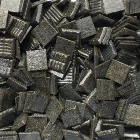 Γυάλινες ψηφίδες Murano 20mm – ανθρακί - mosaicshop