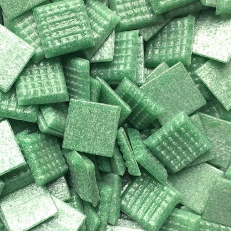 Γυάλινες ψηφίδες Murano 20mm – Ακτινίδιο - mosaicshop