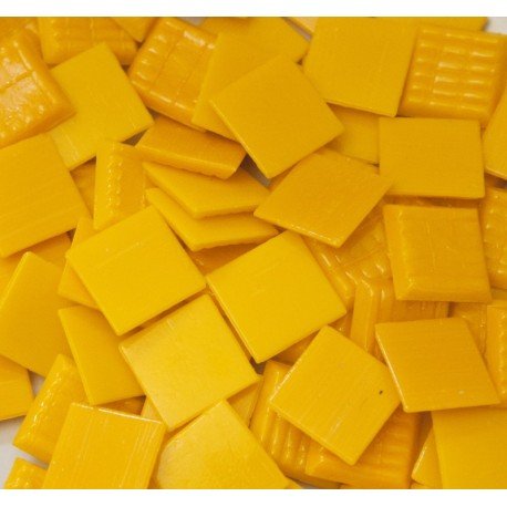 Γυάλινες ψηφίδες Murano 20mm – Μάνγκο - mosaicshop