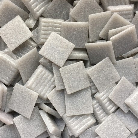 Γυάλινες ψηφίδες Murano 20mm – Ομίχλη - mosaicshop