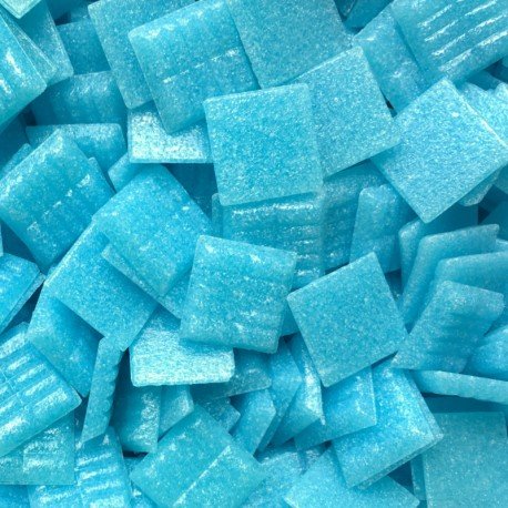 Γυάλινες ψηφίδες Murano 20mm – Ειρηνικός Ωκεανός - mosaicshop
