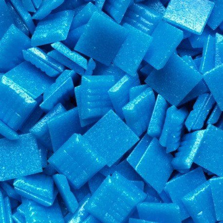 Γυάλινες ψηφίδες Murano 20mm – Θάλασσα - mosaicshop