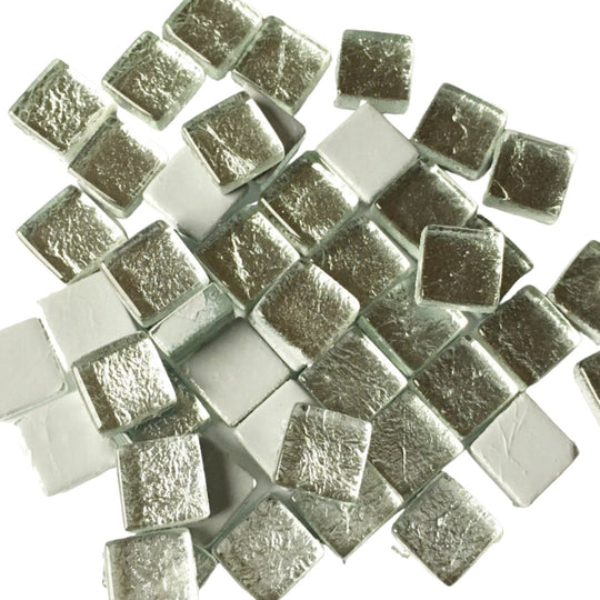 Ψηφίδες καθρέφτη 10mm – ασημί