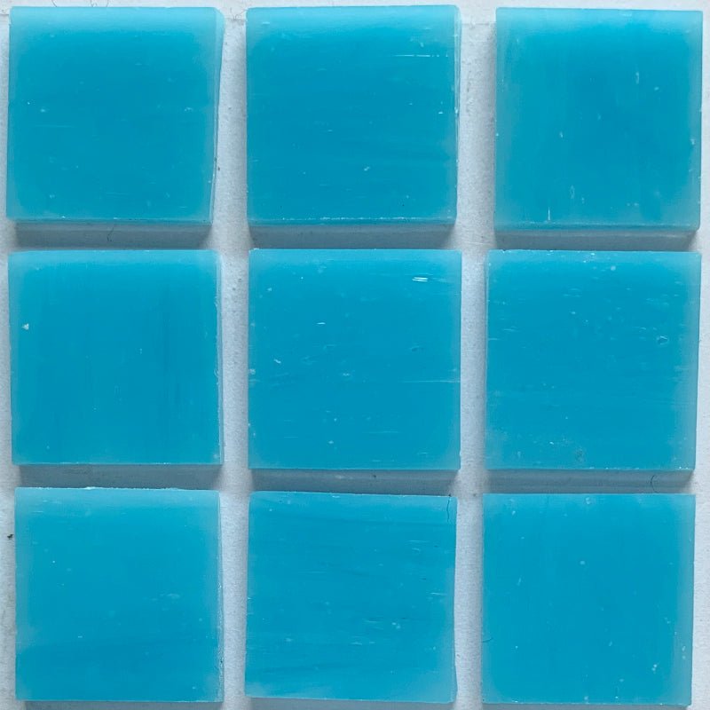Γυάλινες ψηφίδες Tiffany Glacier 20mm – αζουρίτης - mosaicshop
