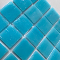 Γυάλινες ψηφίδες Tiffany Glacier 20mm – αζουρίτης - mosaicshop