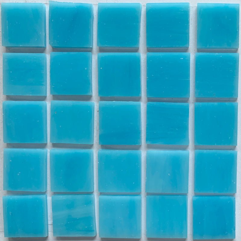 Γυάλινες ψηφίδες Tiffany Glacier 20mm – αζουρίτης - mosaicshop