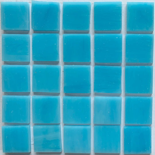 Γυάλινες ψηφίδες Tiffany Glacier 20mm – αζουρίτης