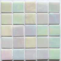 Γυάλινες ψηφίδες Tiffany Glacier 20mm – Πολικό σέλας - mosaicshop