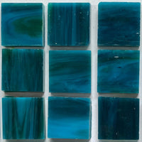Γυάλινες ψηφίδες Tiffany Glacier 20mm – Waverider - mosaicshop