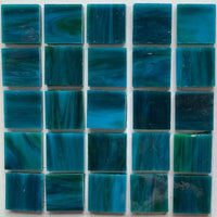 Γυάλινες ψηφίδες Tiffany Glacier 20mm – Waverider - mosaicshop