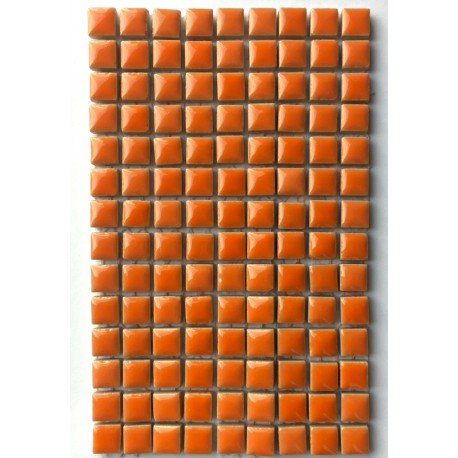 Κεραμικές ψηφίδες 10mm – πορτοκαλί — Mosaicshop