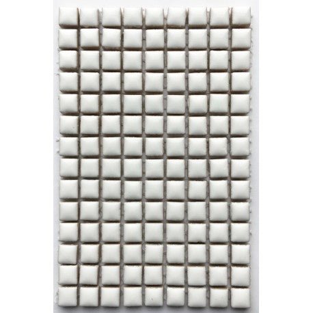 Κεραμικές ψηφίδες 10mm – λευκό