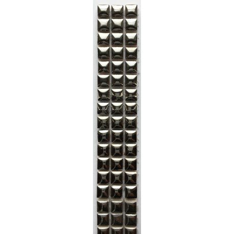 Κεραμικές ψηφίδες 10mm – ασημί — Mosaicshop