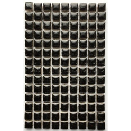 Κεραμικές ψηφίδες 10mm – μαύρο — Mosaicshop