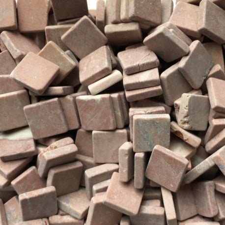 Μαρμάρινες ψηφίδες 15mm – Rosso Verona