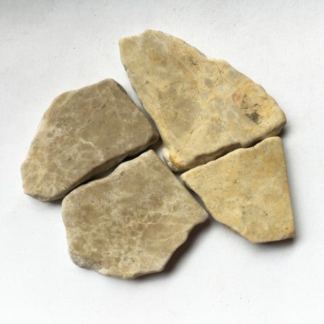 Πολυγωνικές μαρμάρινες ψηφίδες – Giallo Reale — Mosaicshop