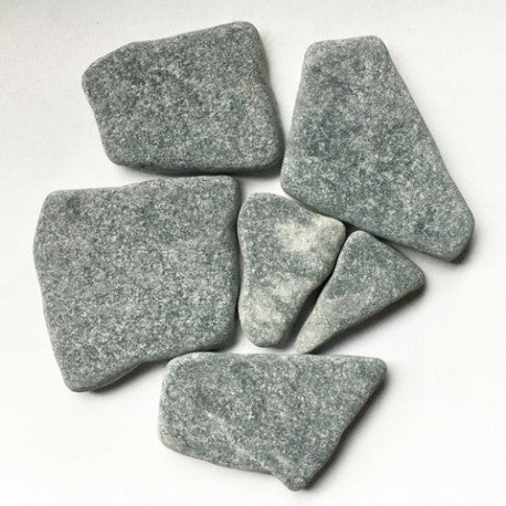 Πολυγωνικές μαρμάρινες ψηφίδες – Nero Lavica — Mosaicshop
