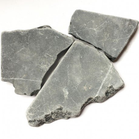 Πολυγωνικές μαρμάρινες ψηφίδες – Nero Marquina — Mosaicshop