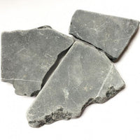 Πολυγωνικές μαρμάρινες ψηφίδες – Nero Marquina — Mosaicshop