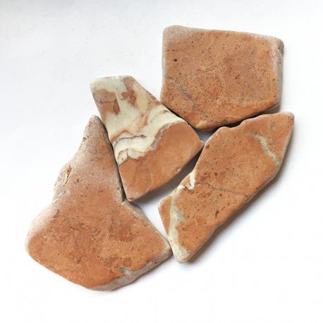 Πολυγωνικές μαρμάρινες ψηφίδες – Rosso Verona — Mosaicshop