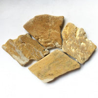Πολυγωνικές μαρμάρινες ψηφίδες – Travertin Giallo — Mosaicshop