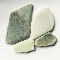 Πολυγωνικές μαρμάρινες ψηφίδες – Verde Luz — Mosaicshop