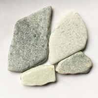 Πολυγωνικές μαρμάρινες ψηφίδες – Verde Luz — Mosaicshop