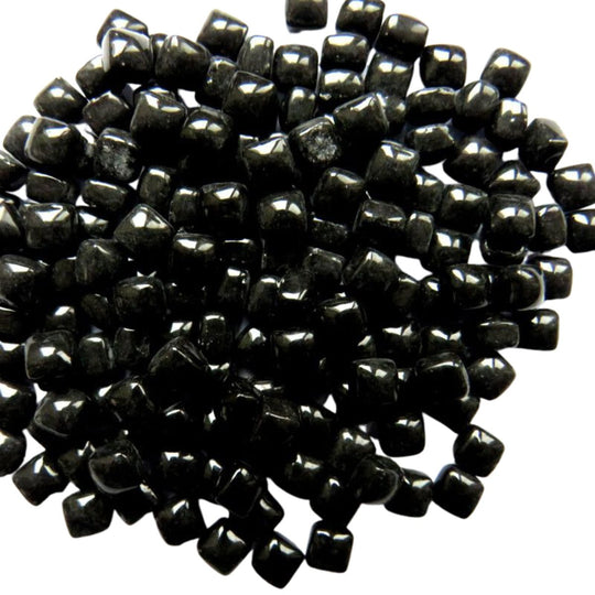 Μικροσκοπικές γυάλινες ψηφίδες 4,8mm – μαύρο