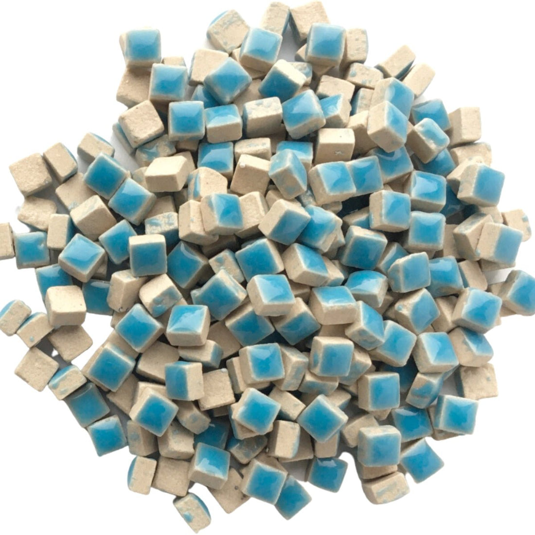 Μικροσκοπικές κεραμικές ψηφίδες 5mm – μπλε — Mosaicshop