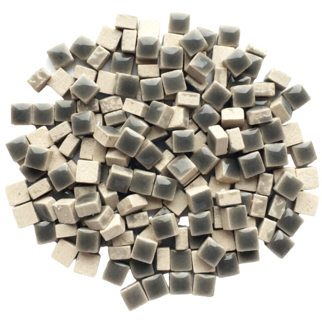 Μικροσκοπικές κεραμικές ψηφίδες 5mm – γκρι — Mosaicshop