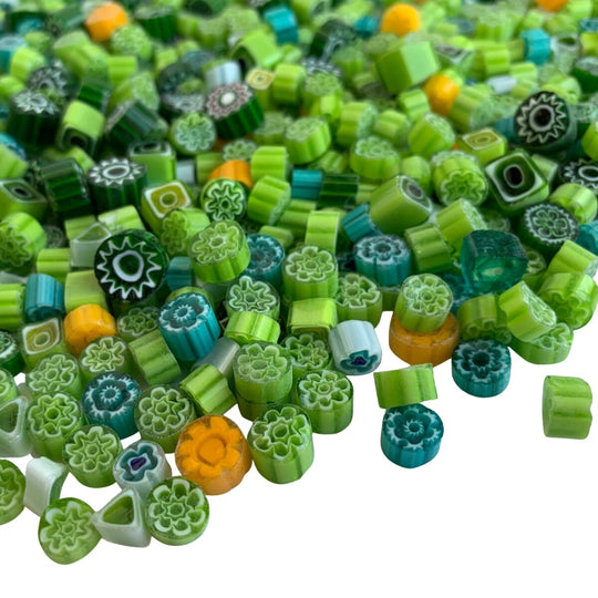 Millefiori – μείγμα πράσινο
