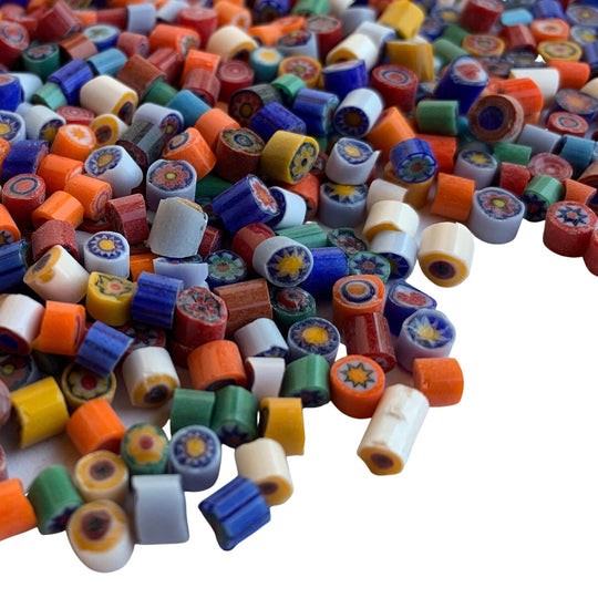 Millefiori – μείγμα χρωμάτων 4/5 αδιαφανές