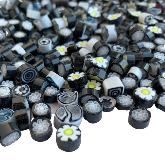 Millefiori – μείγμα μαύρο