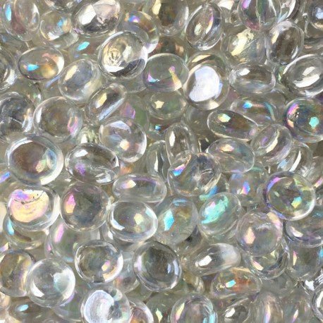 Μίνι γυάλινες σταγόνες 9-13mm – Διαμάντι