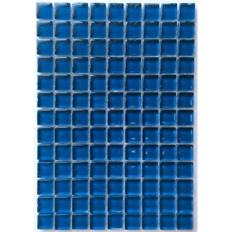 Γυάλινες ψηφίδες – Murrini 10mm – σκούρο μπλε - mosaicshop