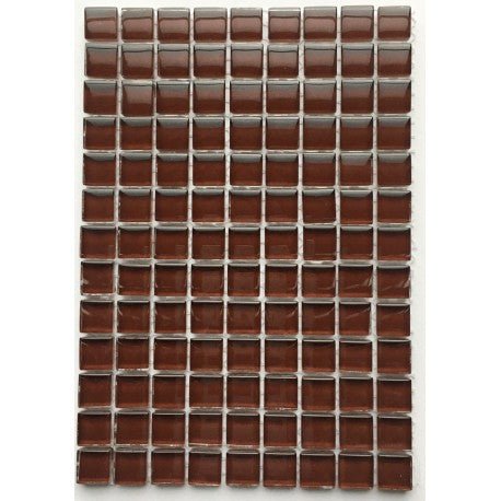 Γυάλινες ψηφίδες – Murrini 10mm – Εσπρέσο - mosaicshop