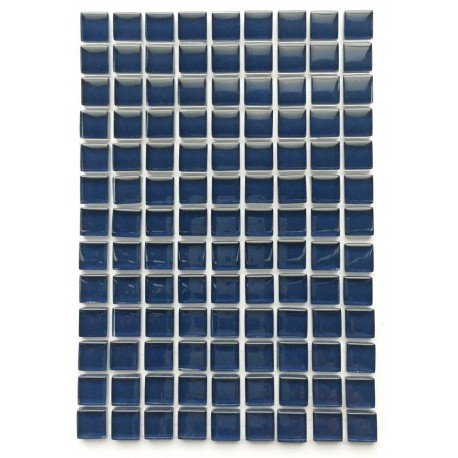 Γυάλινες ψηφίδες – Murrini 10mm – ίντιγκο - mosaicshop