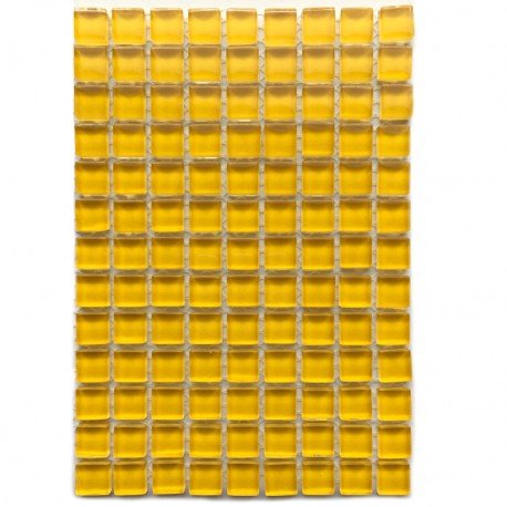 Γυάλινες ψηφίδες – Murrini 10mm – Καλαμπόκι - mosaicshop