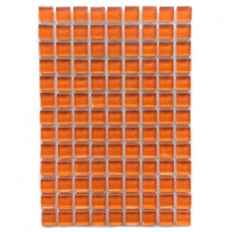 Γυάλινες ψηφίδες – Murrini 10mm – Μανταρίνι - mosaicshop