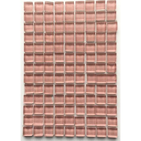 Γυάλινες ψηφίδες – Murrini 10mm – ροζ - mosaicshop