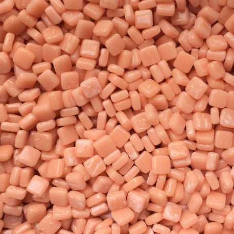 Γυάλινες ψηφίδες – Ottoman 8mm – Βερίκοκο - mosaicshop