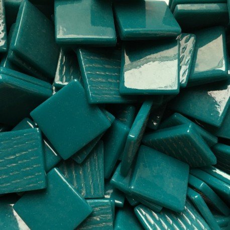 Pâte de Verre 25mm – σκούρο κυανό