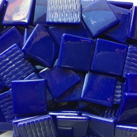 Pâte de Verre 25mm – βασιλικό μπλε