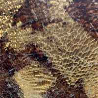 Γυάλινες ψηφίδες – Safety Glass – καφέ χρυσό - mosaicshop