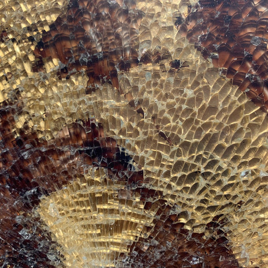Safety Glass – καφέ χρυσό
