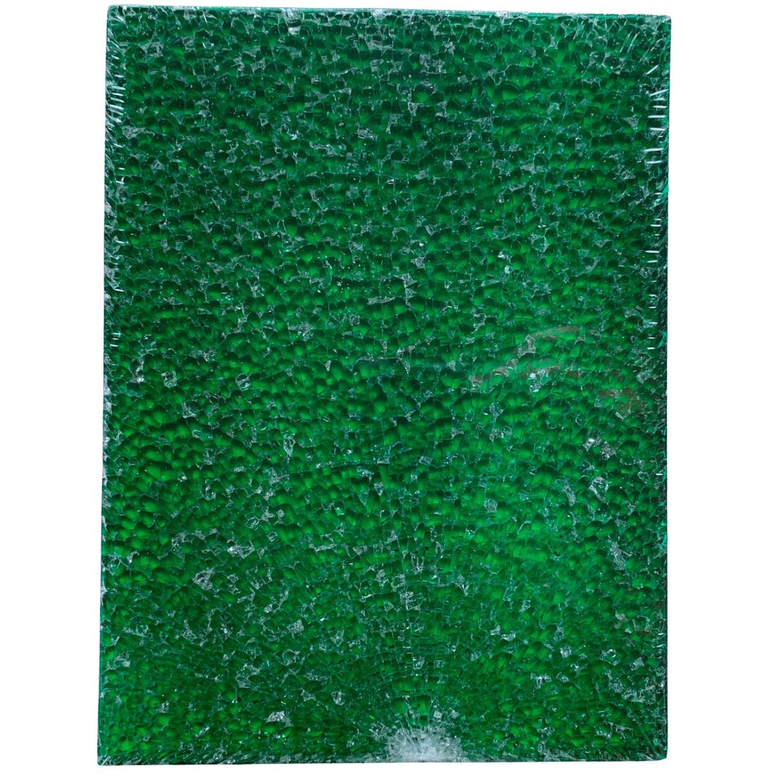 Γυάλινες ψηφίδες – Safety Glass – πράσινο - mosaicshop
